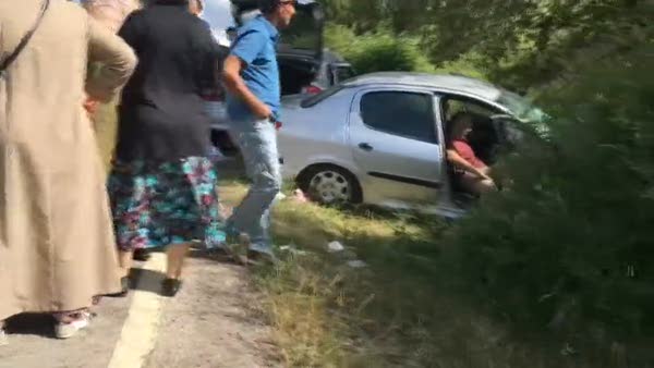 Kastamonu’da iki otomobil çarpıştı: 1 ölü, 2 yaralı