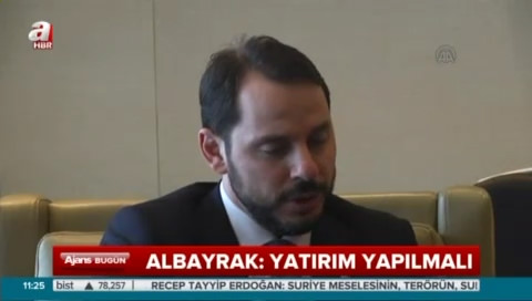 Enerji Bakanı Albayrak 