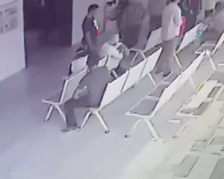 Mahkumu hastaneden böyle kaçırdılar