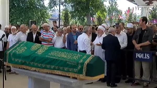 Cumhurbaşkanı Erdoğan  Osman Nuri Önügören'in cenazesine katıldı