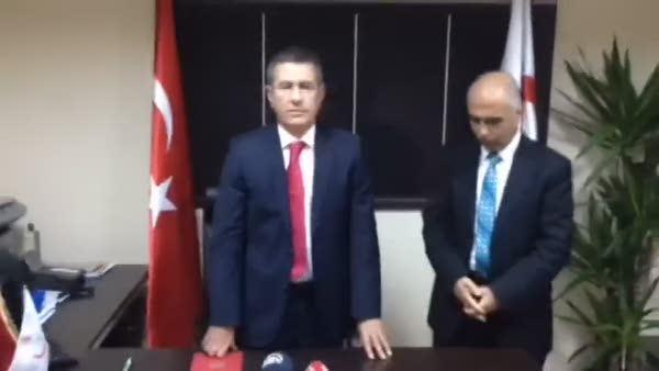 Başbakan Yardımcısı Canikli'den kazaya dair ilk açıklama