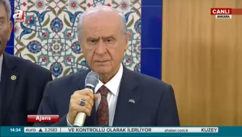 Devlet Bahçeli 