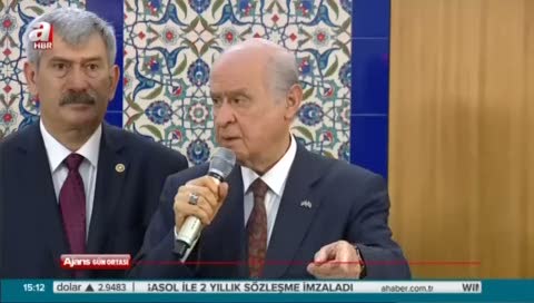 Bahçeli'den çok sert açıklama 