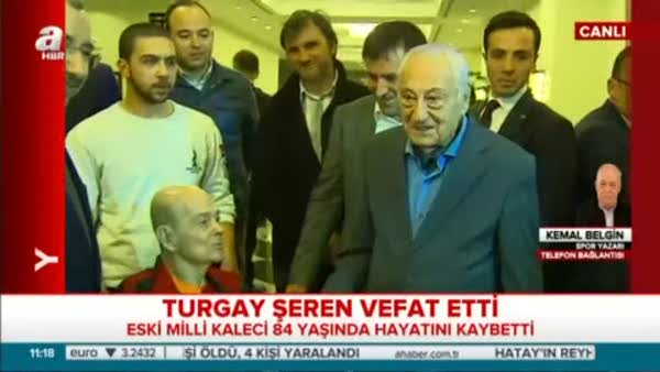 Milli Takımın efsane kalecisi Turgay Şeren vefat etti!