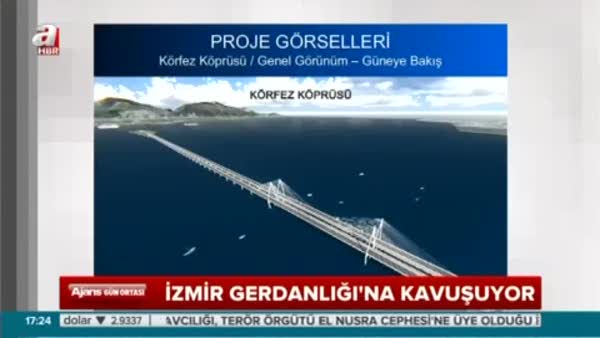 İzmir'e Sultan Alparslan Köprüsü geliyor!