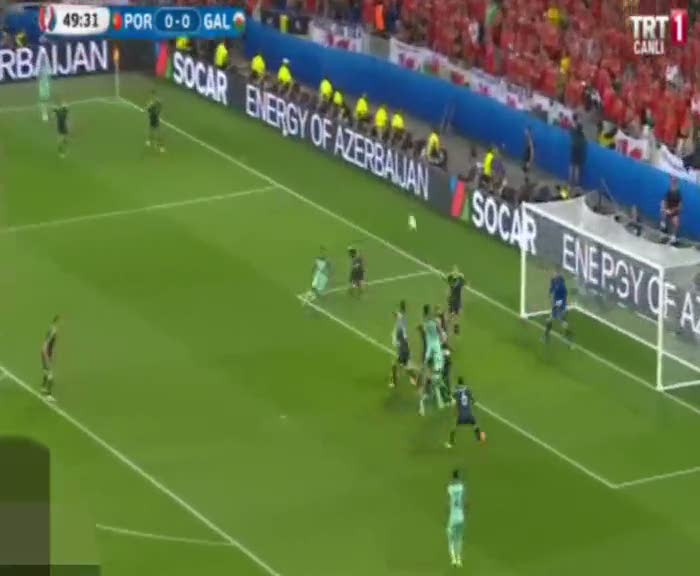 Portekiz 2-0 Galler maç özeti goller izle!