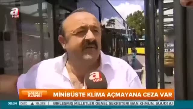 Minibüste klima açmak zorunlu mu?
