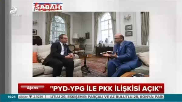 ‘PKK ile YPG’nin ilişkisi bizi de rahatsız ediyor’