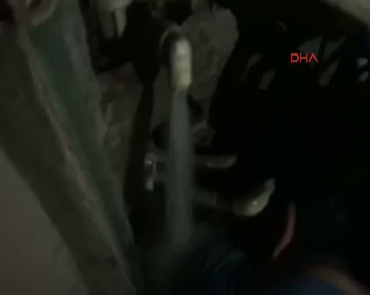 Ahmet bebek böyle kurtarıldı