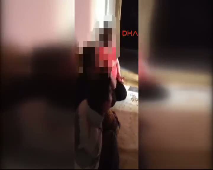 Ahmet bebeği kaçıranların polisi karşılarında gördükleri an!