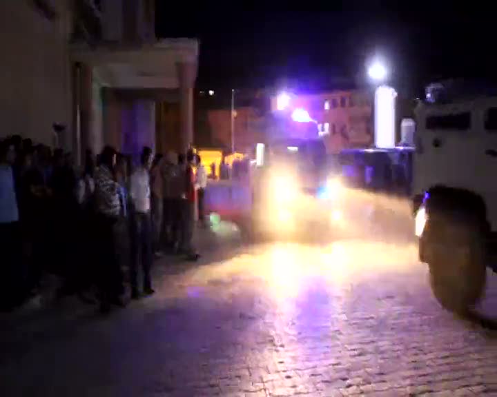 Havan saldırısında yaralananlar hastaneye getirildi