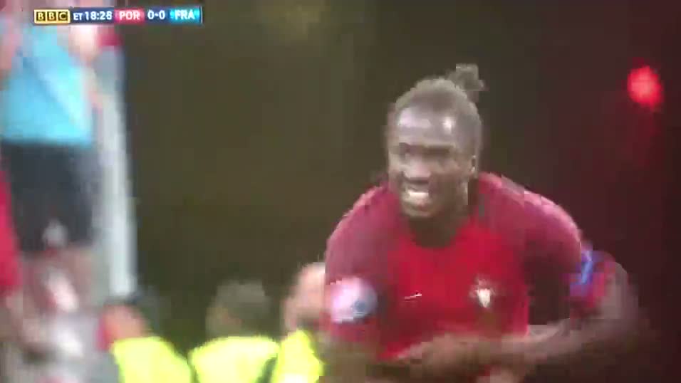 Eder Fransa kalesini böyle avladı