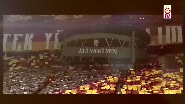 Galatasaray'dan 'Çok yakında' videosu!