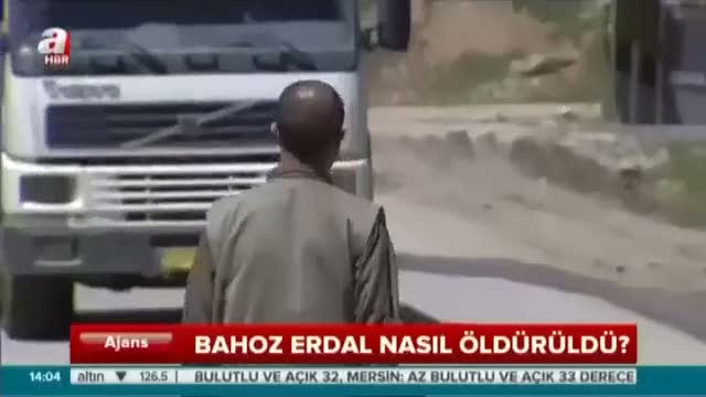 Bahoz Erdal nasıl öldürüldü?