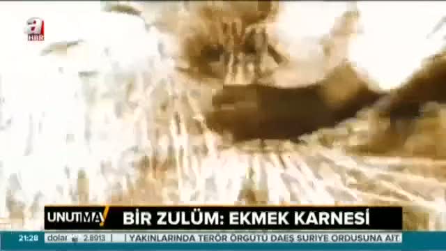 Bir zulüm: Ekmek karnesi