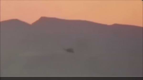 Rus helikopterinin füzeyle düşürülme anı ortaya çıktı!