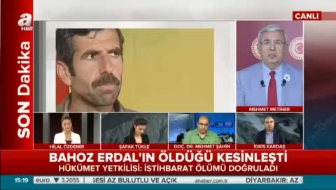 AK Parti İstanbul Milletvekili Mehmet Metiner 