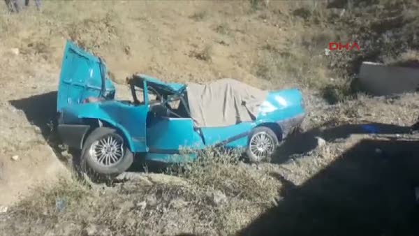 Yozgat'ta feci kaza 5 ölü