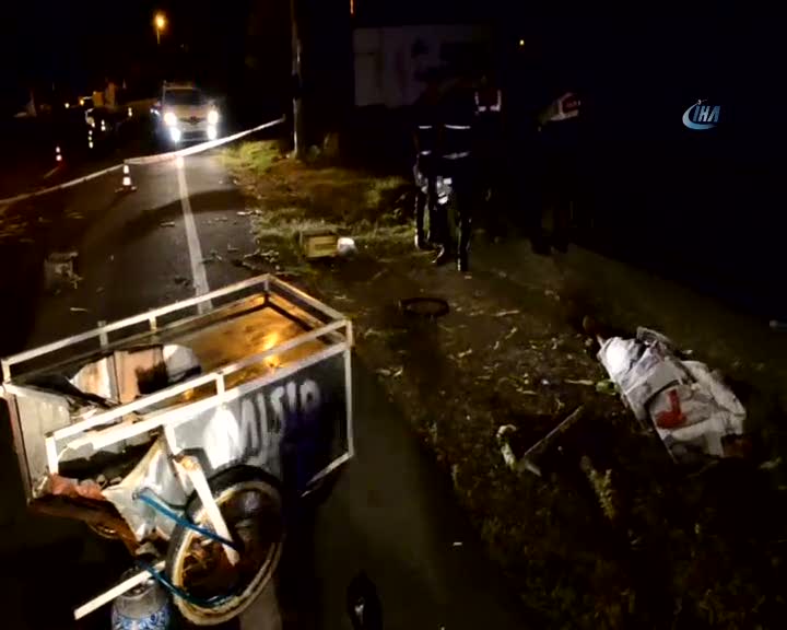 Son kazancını ailesine götüremeden hayatını kaybetti