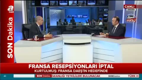 AP'deki terör sergisine Kurtulmuş'tan sert tepki!