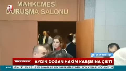 Aydın Doğan hakim karşısına çıktı!