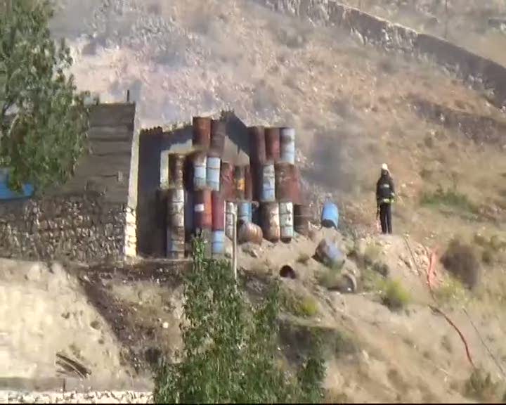 Havai fişek deposunda patlama!