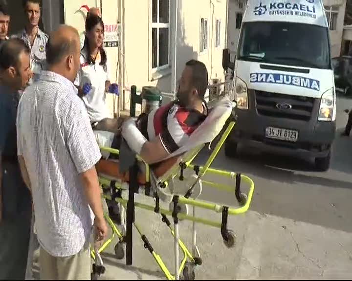Alacak verecek meselesi kanlı bitti; 1 yaralı