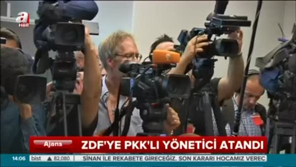 Alman TV kanalı ZDF'ye PKK'lı yönetici atandı