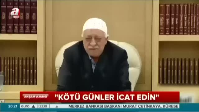 Gülen'den örgütüne şok talimat!