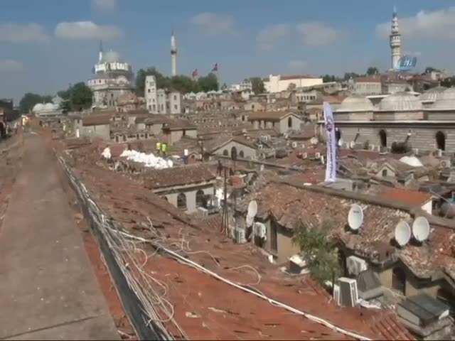 Kapalıçarşı’da restorasyon başladı