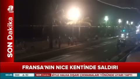 Fransa’da terör!