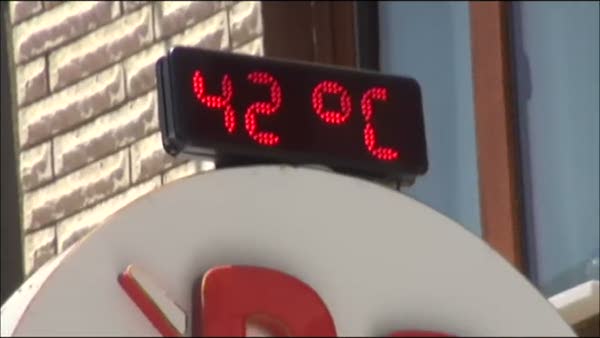 Yozgat’ta termometreler 42 dereceyi gösterdi
