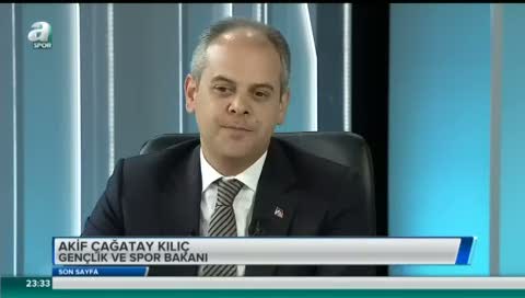 Akif Çağatay Kılıç: Devşirme sistemi başarılıydı