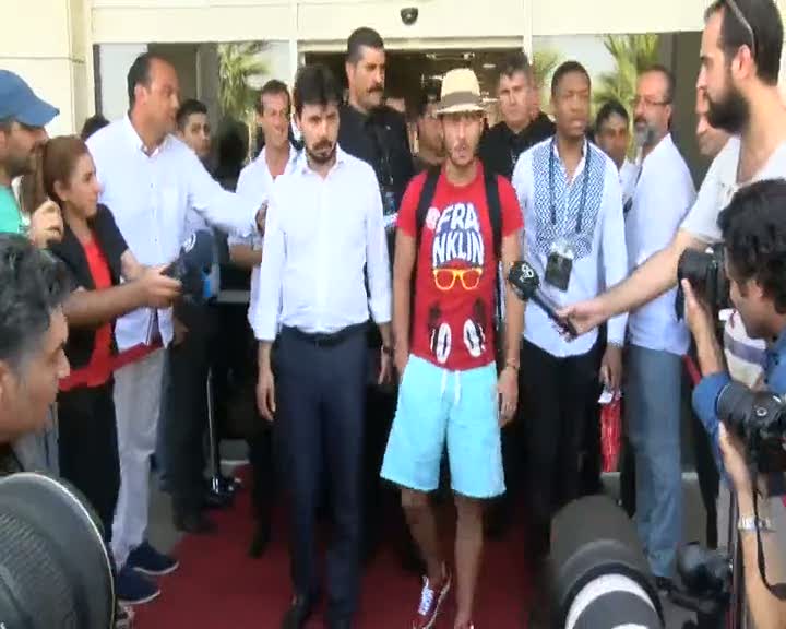 Eto’o Vakfı’nın 10. yıl etkinliği için yıldızlar Antalya’da