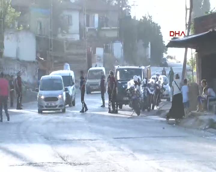 Ankara'da 2 bin polisle huzur operasyonu