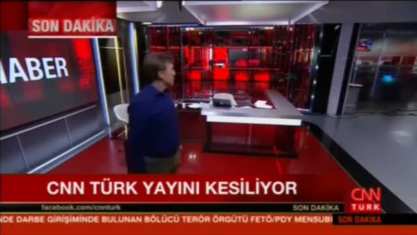 Darbeciler CNN Türk yayınını böyle bastı