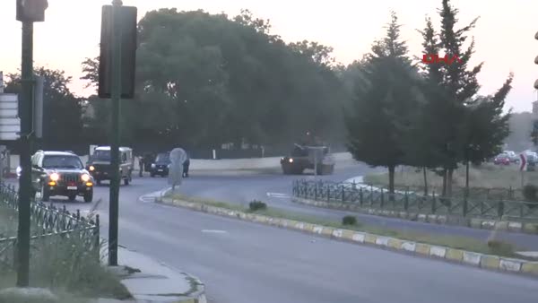 Tekirdağ'dan 15 tank darbe girişimine karşı İstanbul'a gitti
