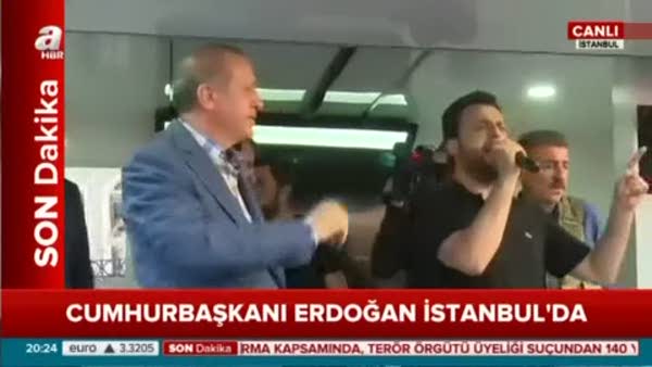 Erdoğan: ABD'ye sesleniyorum; o zatı artık bize teslim edin!