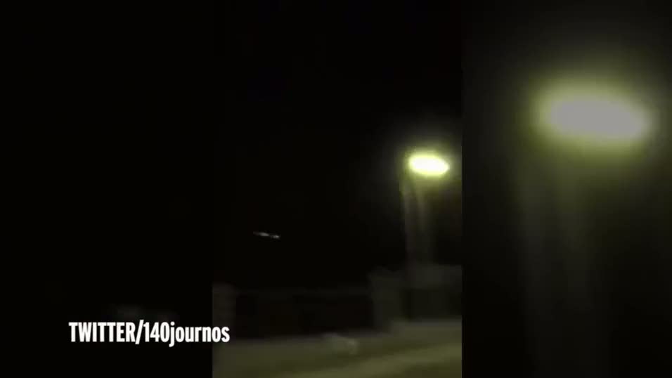 Darbeciler ağı makineli tüfeklerle böyle ateş açmıştı