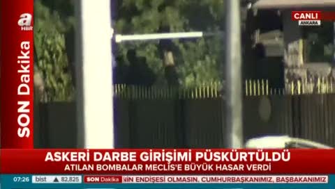 Genelkurmay Başkanlığı binasına operasyon!