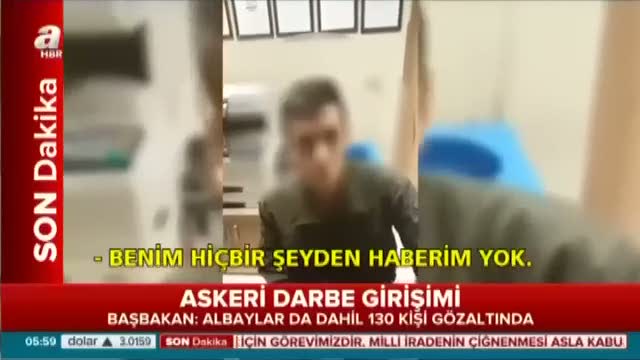 Darbeci hainden flaş açıklamalar!