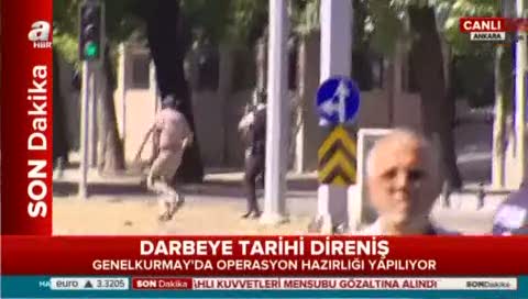 Darbeciler böyle teslim oluyor!