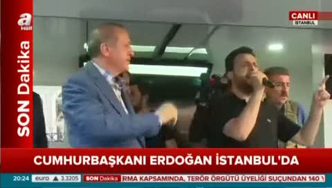 Erdoğan: ABD'ye sesleniyorum; o zatı artık bize teslim edin!