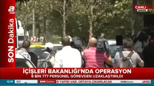 Ankara Adliyesi'nde ateş açıldı!