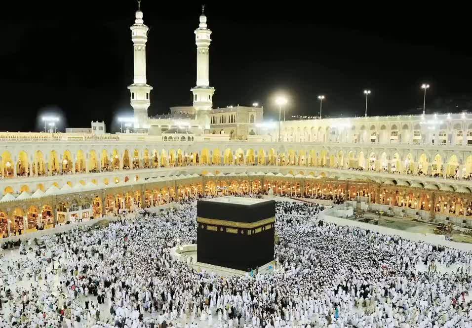 Kabe'den Türkiye için anlamlı dua