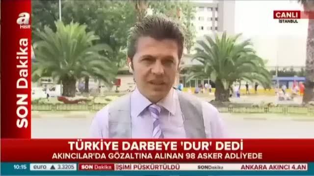 Binbaşıdan, emniyete duygu yüklü mesaj: Vatan için hazırım!