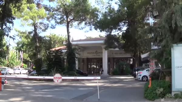 Erdoğan'ın kaldığı otel saldırının izlerini taşıyor