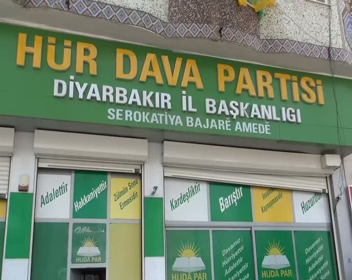 AK Parti·’den Hüda-Par’a teşekkür zi·yareti·