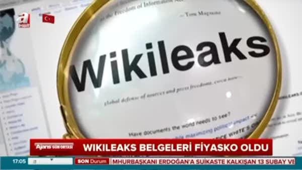 Wikileaks alay konusu oldu