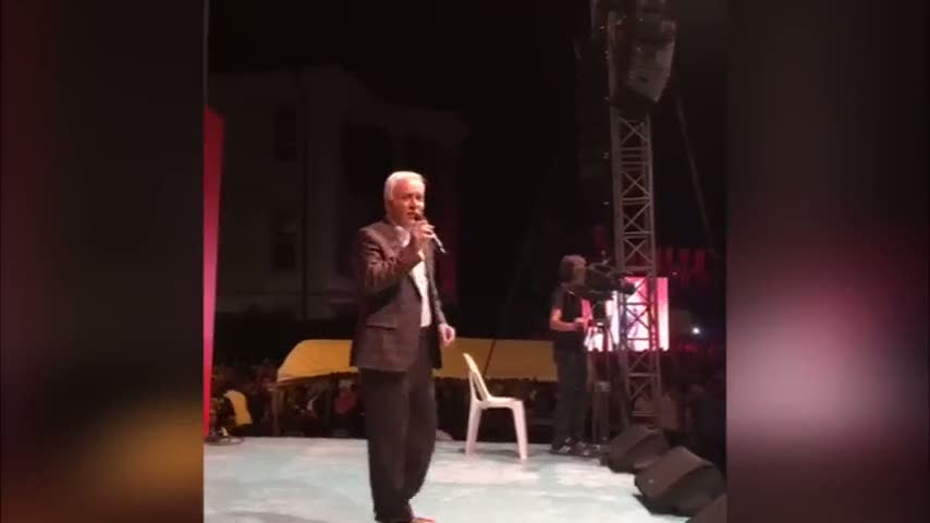 Nihat Hatipoğlu Kısıklı'da vatandaşlarla dua etti